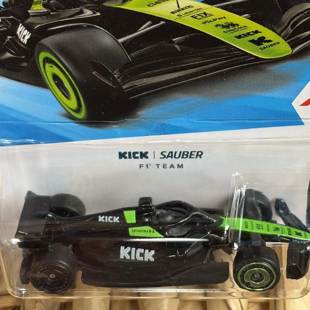 Kick Sauber F1 Team Hot Wheels Formula1 Racing Car Hotwheels Formula 1 Racer  🆕